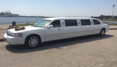 Лимузин на свадьбу № Л5215 - Прокат лимузинов Lincoln Town Car