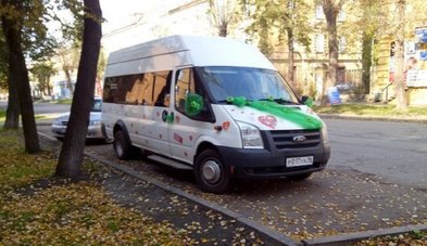 Автомобиль на свадьбу № А5360 - Транспортная компания Автобусы Тагила