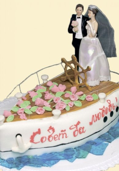 Торт на свадьбу В87861 - Кондитерский цех Вечерний Тагил