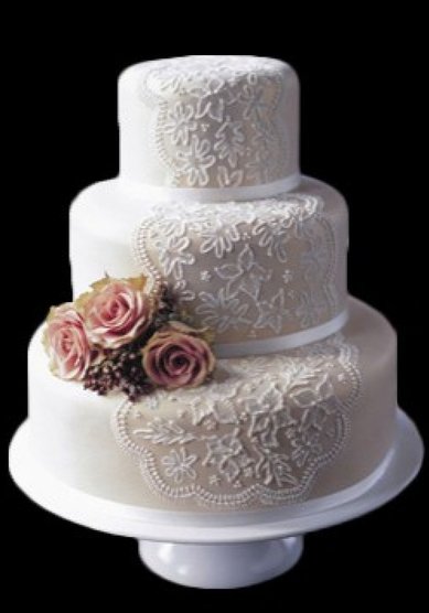 Торт на свадьбу В88673 - Кондитерский цех Вечерний Тагил