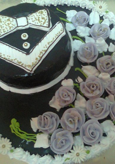 Свадебный торт О89708 - Специализированный кондитерский цех Общепит Дзержинского района...