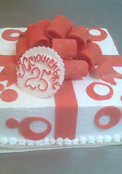 Свадебный торт О89726 - Специализированный кондитерский цех Общепит Дзержинского района...