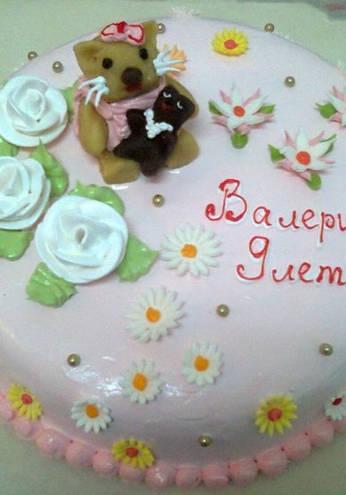 Свадебный торт О89742 - Специализированный кондитерский цех Общепит Дзержинского района...