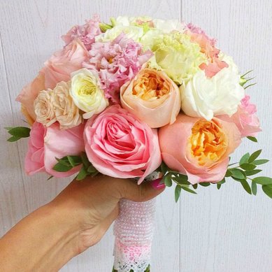 Розовый жемчуг А9386 - Цветочная компания АртФлора