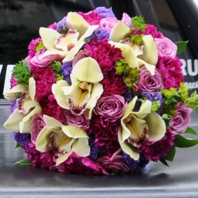 Ягодный блюз А9387 - Цветочная компания АртФлора