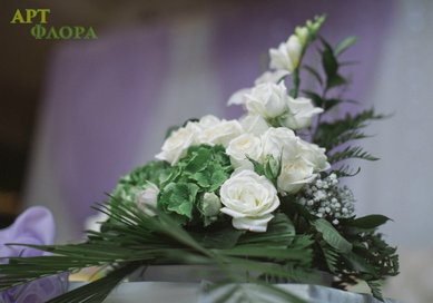 Цветочная композиция А9405 - Цветочная компания АртФлора