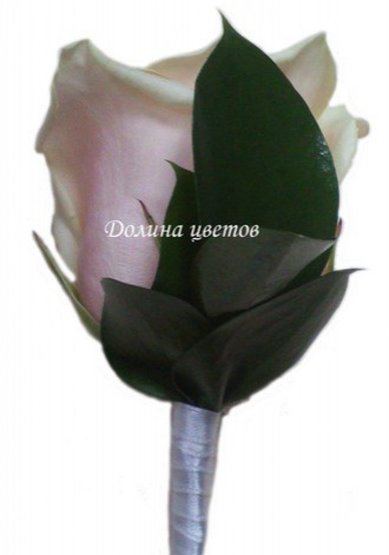 Бутоньерка Д9415 - Мастерская Долина цветов