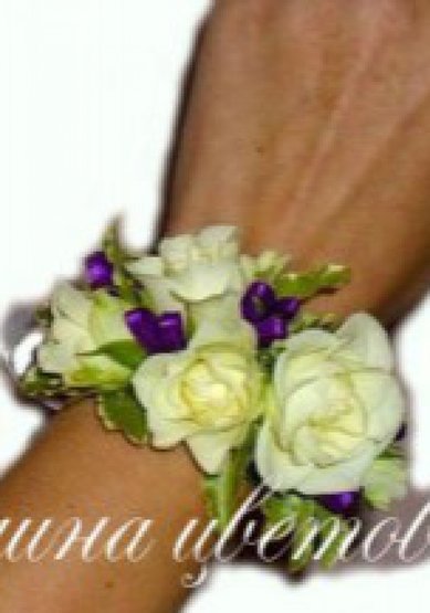 Аксессуар из цветов Д9418 - Мастерская Долина цветов