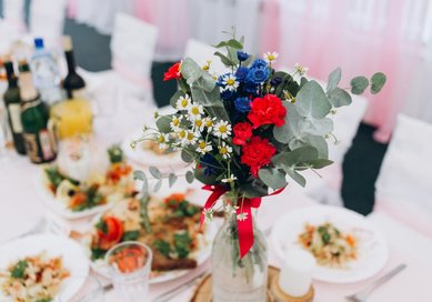 Цветочная композиция Д9434 - Мастерская Долина цветов