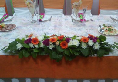 Цветочная композиция Д9448 - Мастерская Долина цветов