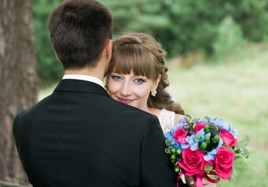 Букет Д9470 - Мастерская Долина цветов