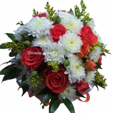 Букет Д9476 - Мастерская Долина цветов