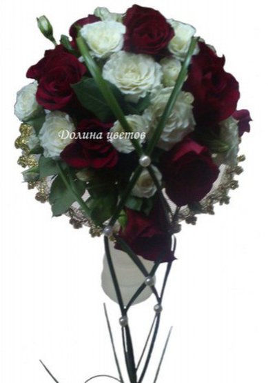 Букет Д9479 - Мастерская Долина цветов