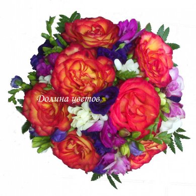 Букет Д9483 - Мастерская Долина цветов