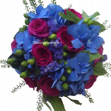 Букет Д9484 - Мастерская Долина цветов