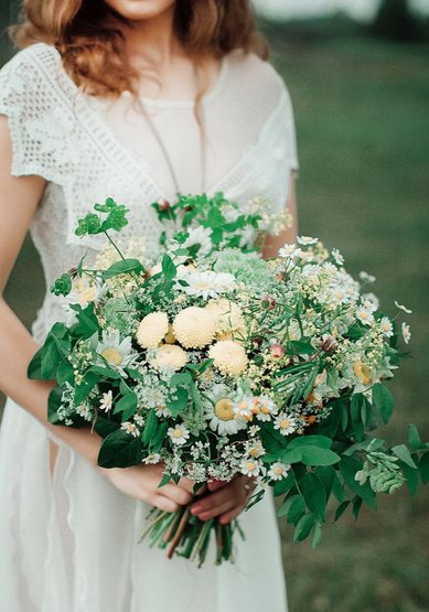 Букет Н9498 - Свадебный флорист Надежда Ким