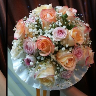 Букет м9512 - Салон цветов магазин чудес Праздничный БУМ