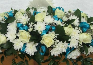 Цветочная композиция м9513 - Салон цветов магазин чудес Праздничный БУМ