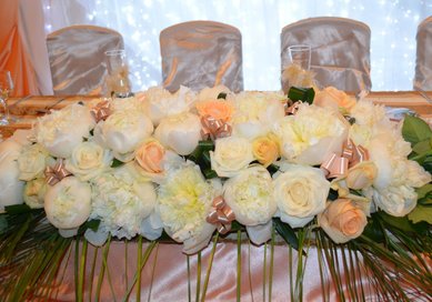 Цветочная композиция м9515 - Салон цветов магазин чудес Праздничный БУМ