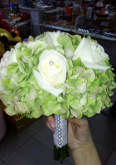 Букет м9520 - Салон цветов магазин чудес Праздничный БУМ