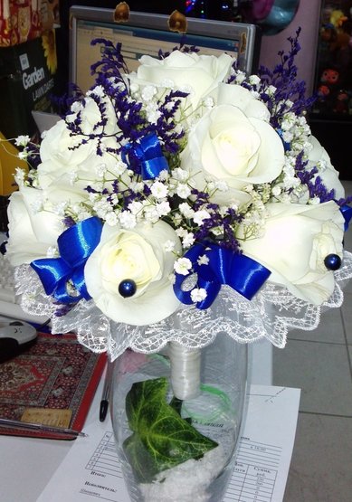 Букет м9521 - Салон цветов магазин чудес Праздничный БУМ