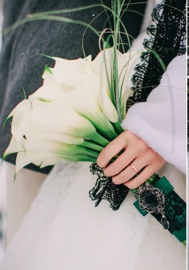 Букет Н9530 - Свадебный флорист Надежда Ким