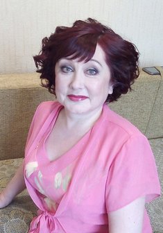 Cвадебная прическа Шарм (Е20376) с распущенными волосами