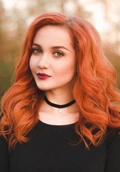 Cвадебная прическа Объемные локоны (Е20597) с распущенными волосами