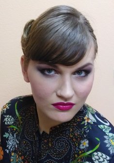 «Зимняя слива.»