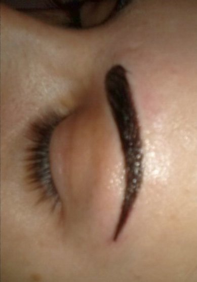 Образ невесты Е18648 - Перманентный макияж Елена Семёновна