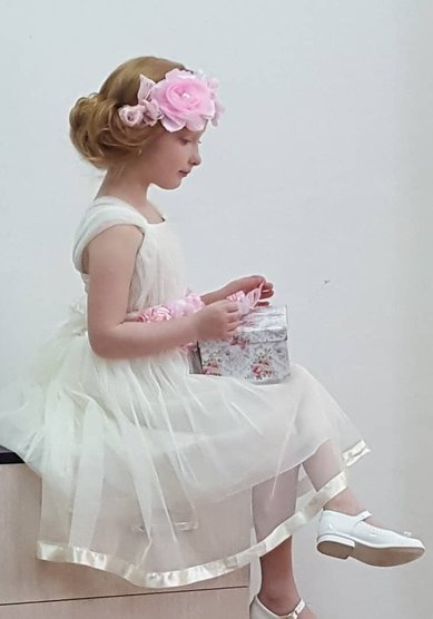 Прическа на свадьбу Е21244 - Свадебный стилист Елена Русских