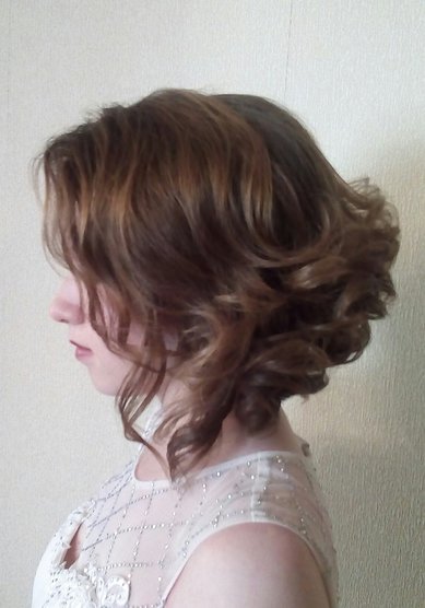 Прическа на свадьбу Е21252 - Свадебный стилист Елена Русских