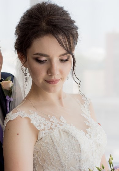 Образ невесты Свадебный (Е21254) - Свадебный стилист Елена Русских