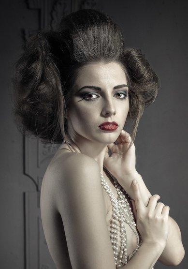 Образ невесты Е21260 - Свадебный стилист Елена Русских