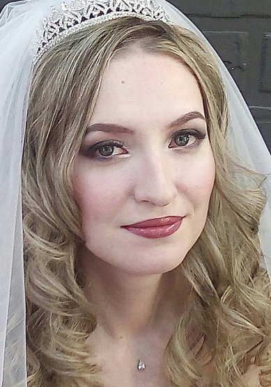 Свадебный образ Е21263 - Свадебный стилист Елена Русских