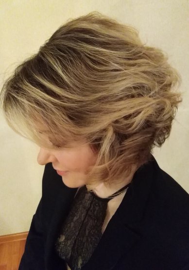 Прическа на свадьбу Е21284 - Свадебный стилист Елена Русских