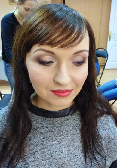 Свадебный образ Вечерняя классика (Е21289) - Свадебный стилист Елена Русских