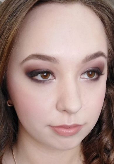 Свадебный образ Макияж вечерний. (Е21291) - Свадебный стилист Елена Русских