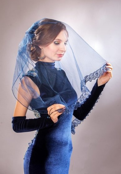 Свадебный образ Гламур (Е20157) - Свадебный стилист Елена Русских