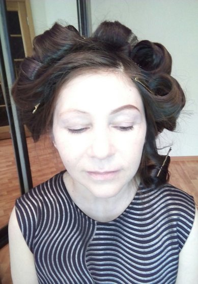 Свадебный образ Макияж для образа (Е20163) - Свадебный стилист Елена Русских