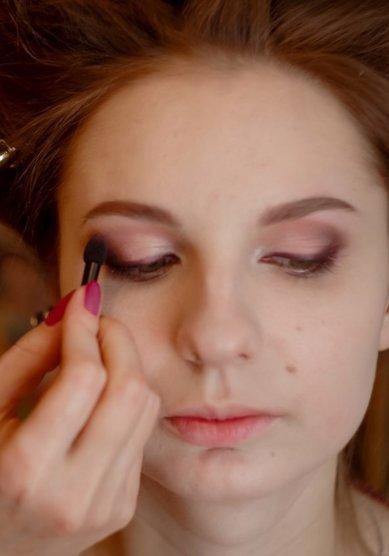 Образ невесты Романтический макияж (Е20334) - Свадебный стилист Елена Русских