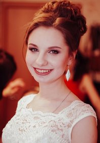 Свадебный макияж Романтический макияж (Е20334)