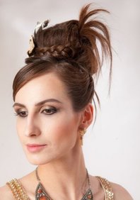 Свадебный макияж Греческий макияж (Е20337)