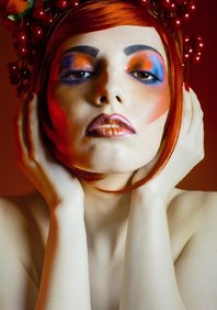 Свадебный макияж Е21259