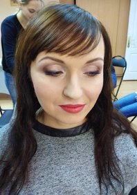 Свадебный макияж Вечерняя классика (Е21289)