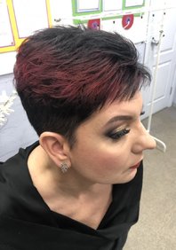 Свадебный макияж Гламур. (Е21296)