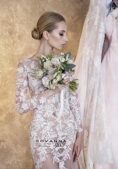 Свадебное платье А 118-S61496 - свадебный салон SOVANNA