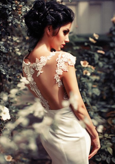 Свадебное платье А 125-S61498 - свадебный салон SOVANNA