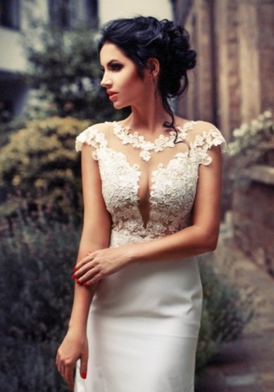 Свадебное платье А 125-S61498 - свадебный салон SOVANNA