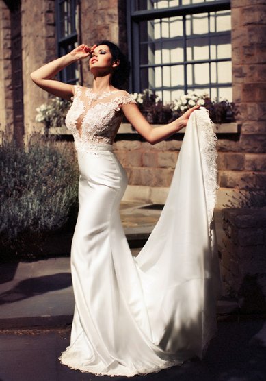 Свадебное платье А 125-S61498 - свадебный салон SOVANNA